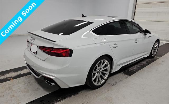 used 2023 Audi RS 5 car, priced at $72,880