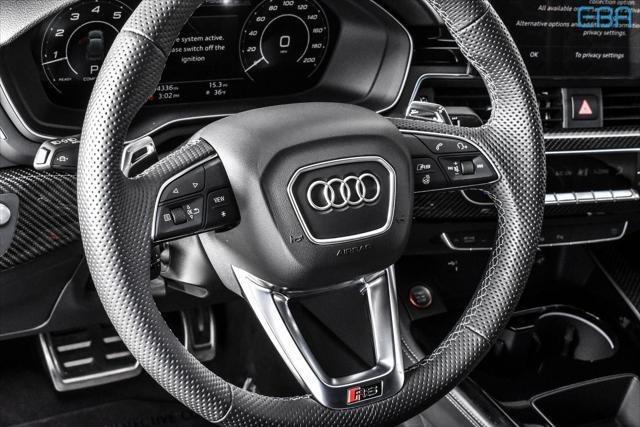 used 2023 Audi RS 5 car, priced at $70,079