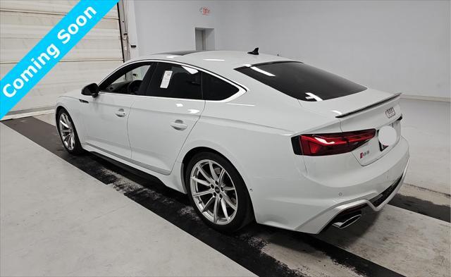 used 2023 Audi RS 5 car, priced at $72,880