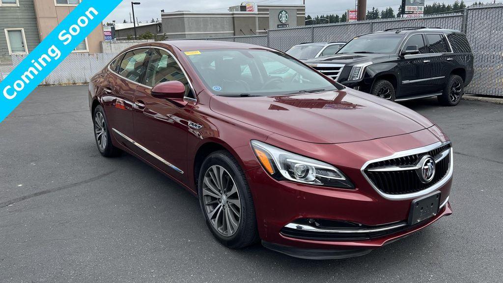 used 2017 Buick LaCrosse car, priced at $20,880