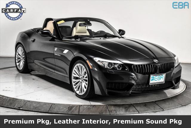 used 2011 BMW Z4 car, priced at $26,580