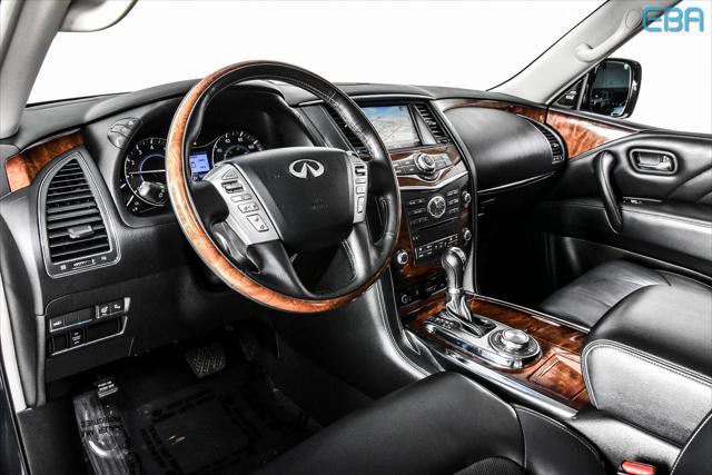 used 2017 INFINITI QX80 car, priced at $23,880