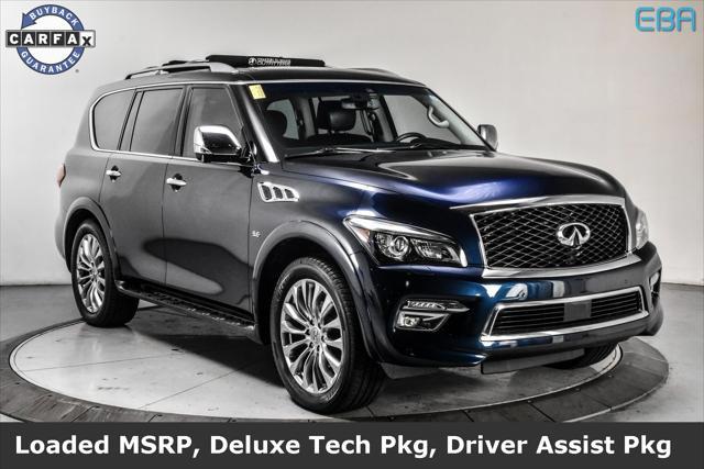 used 2017 INFINITI QX80 car, priced at $23,880