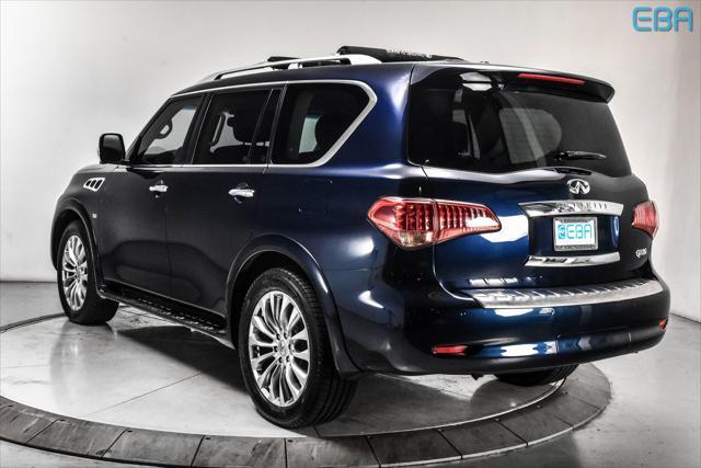 used 2017 INFINITI QX80 car, priced at $23,880