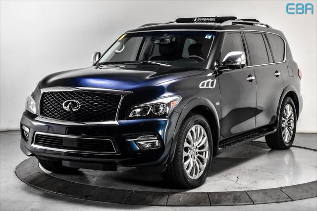 used 2017 INFINITI QX80 car, priced at $23,880