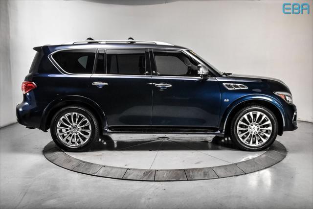 used 2017 INFINITI QX80 car, priced at $23,880