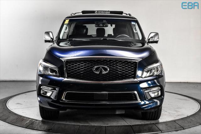 used 2017 INFINITI QX80 car, priced at $23,880