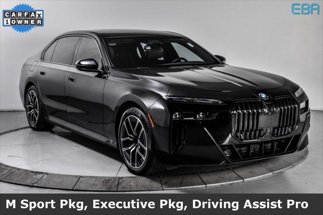 used 2023 BMW 760 car, priced at $89,880