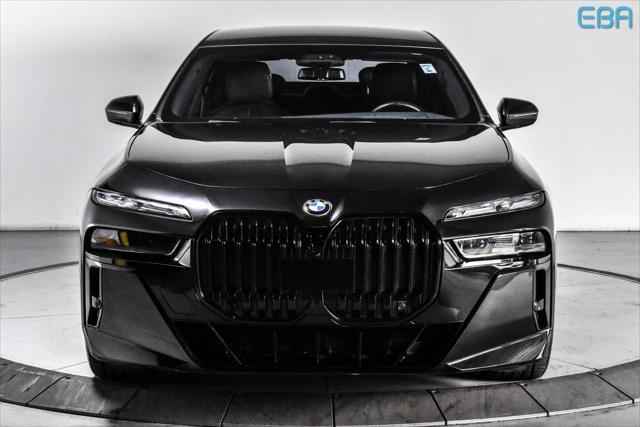 used 2023 BMW 760 car, priced at $89,880