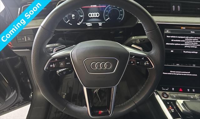 used 2022 Audi e-tron S car, priced at $45,880