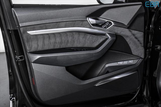 used 2022 Audi e-tron S car, priced at $45,880