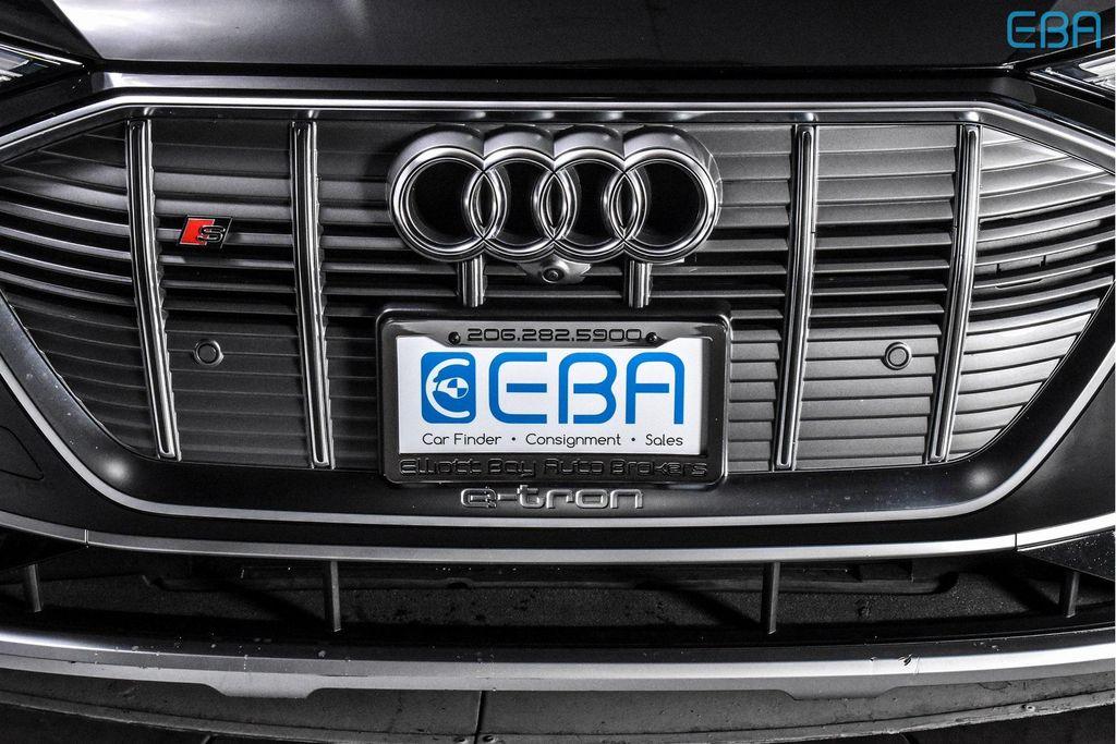 used 2022 Audi e-tron S car, priced at $40,580