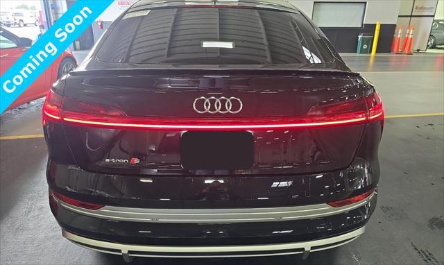 used 2022 Audi e-tron S car, priced at $45,880