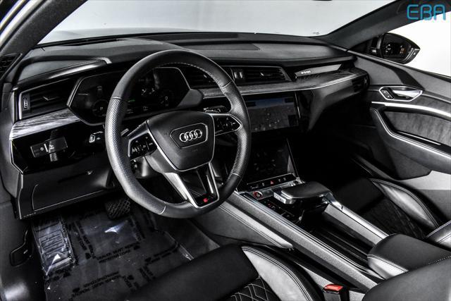 used 2022 Audi e-tron S car, priced at $45,880