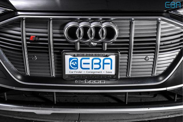 used 2022 Audi e-tron S car, priced at $45,880