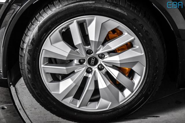 used 2022 Audi e-tron S car, priced at $45,880
