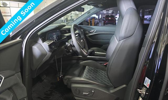 used 2022 Audi e-tron S car, priced at $45,880