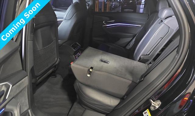 used 2022 Audi e-tron S car, priced at $45,880