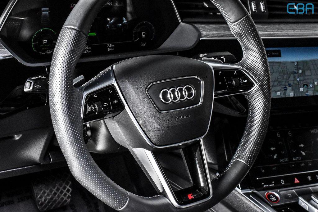 used 2022 Audi e-tron S car, priced at $40,580