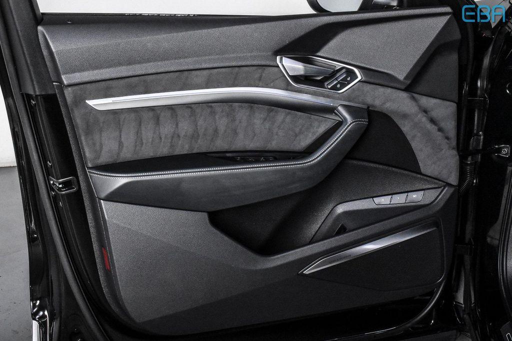 used 2022 Audi e-tron S car, priced at $40,580