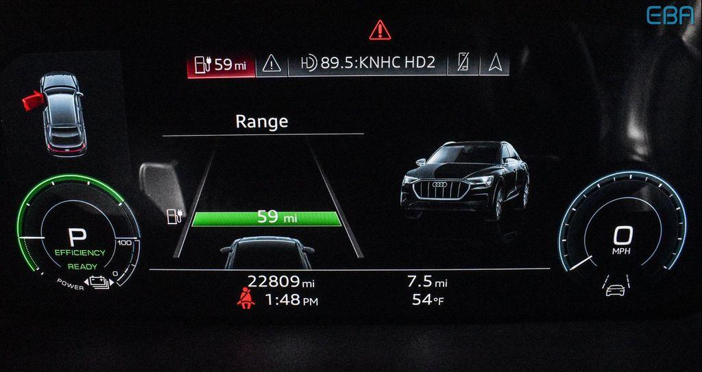 used 2022 Audi e-tron S car, priced at $40,580