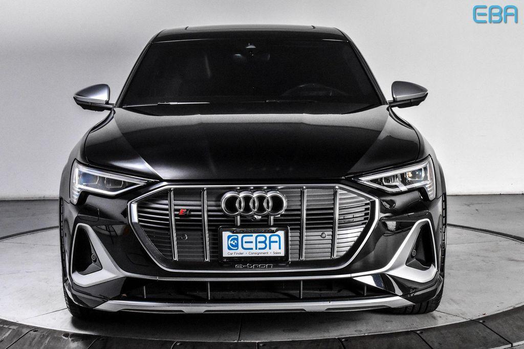used 2022 Audi e-tron S car, priced at $40,580