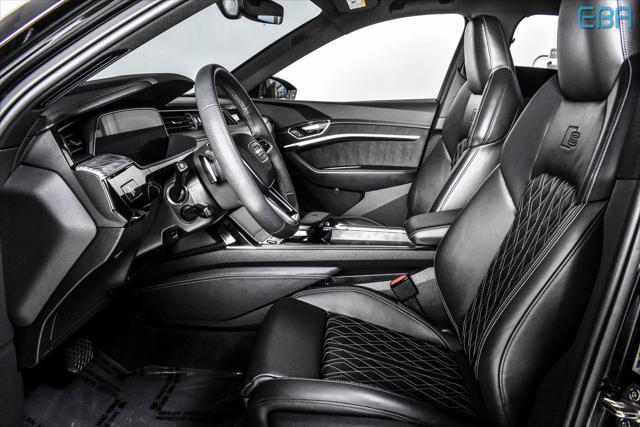 used 2022 Audi e-tron S car, priced at $45,880
