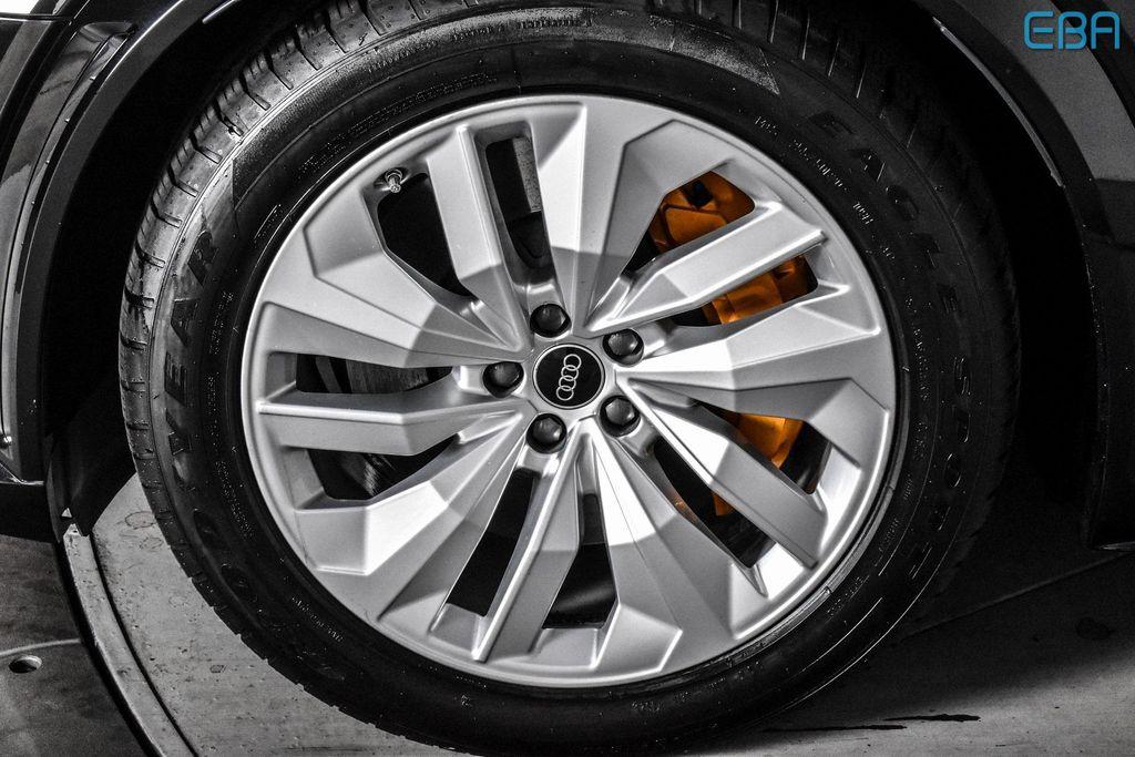 used 2022 Audi e-tron S car, priced at $40,580