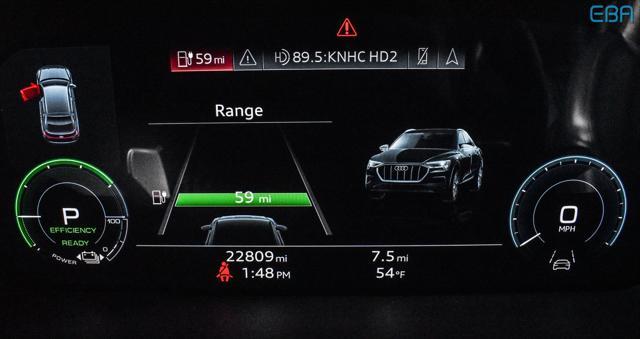 used 2022 Audi e-tron S car, priced at $45,880