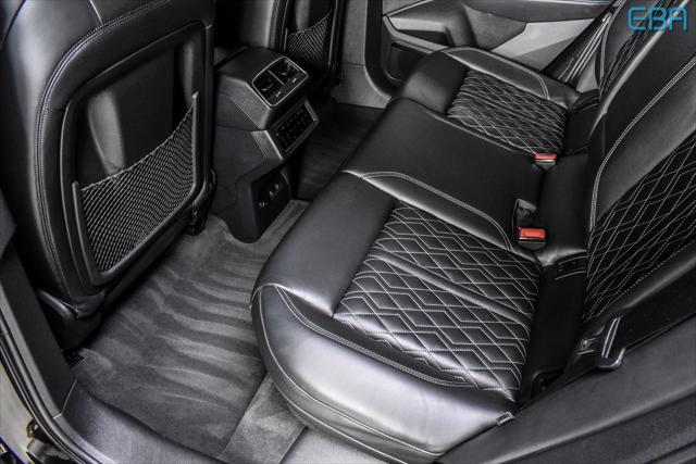 used 2022 Audi e-tron S car, priced at $45,880