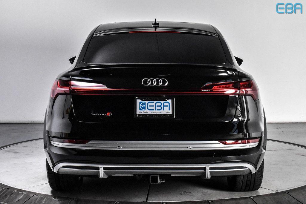 used 2022 Audi e-tron S car, priced at $40,580