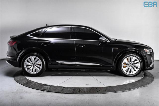 used 2022 Audi e-tron S car, priced at $45,880