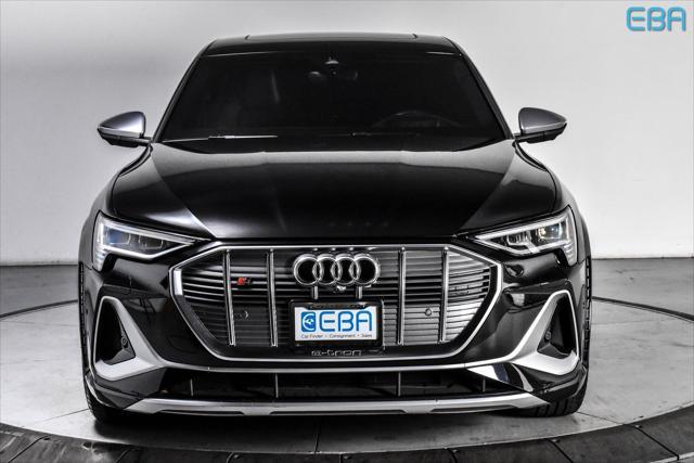used 2022 Audi e-tron S car, priced at $45,880