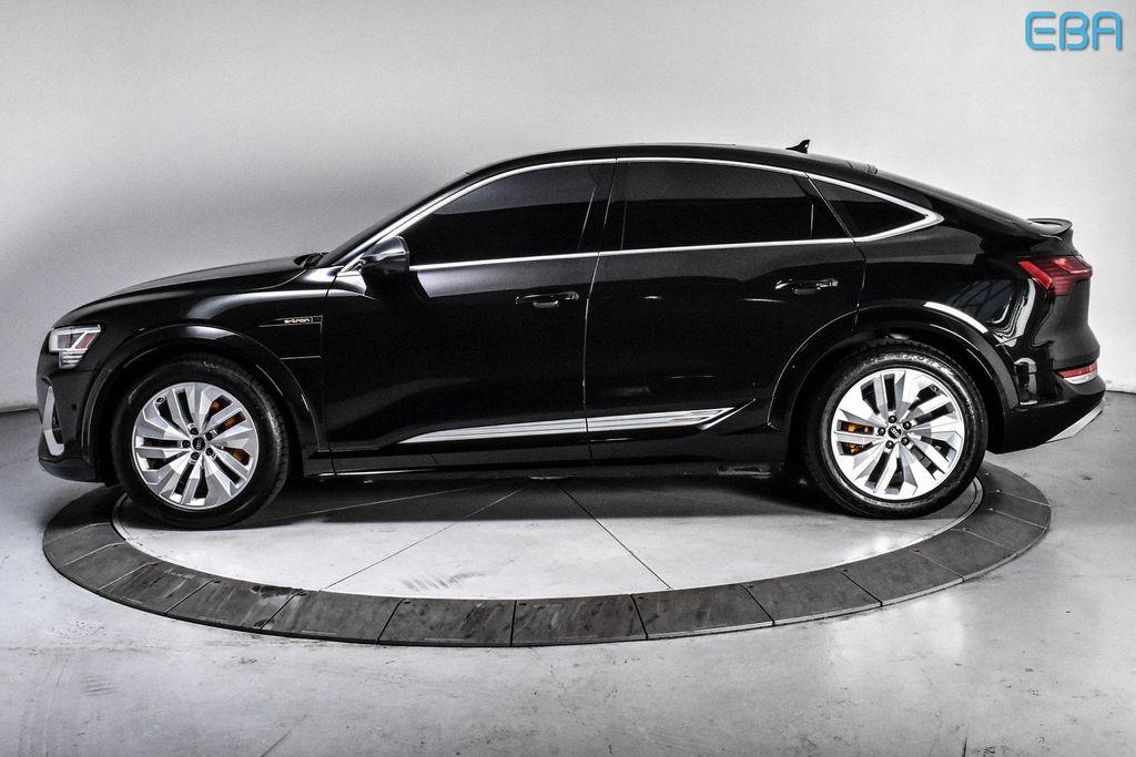 used 2022 Audi e-tron S car, priced at $40,580