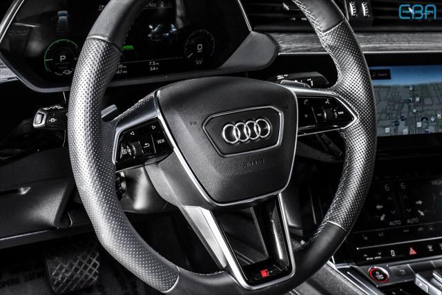 used 2022 Audi e-tron S car, priced at $45,880