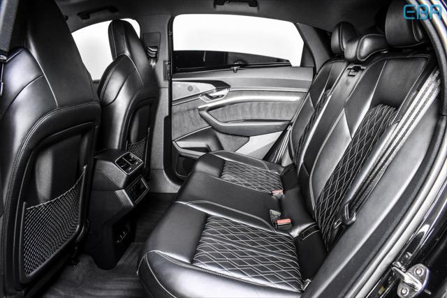 used 2022 Audi e-tron S car, priced at $45,880