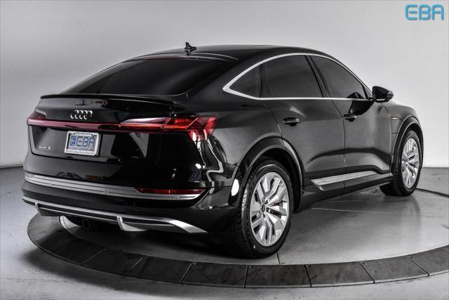 used 2022 Audi e-tron S car, priced at $45,880