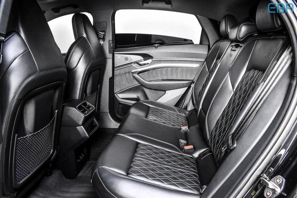used 2022 Audi e-tron S car, priced at $40,580
