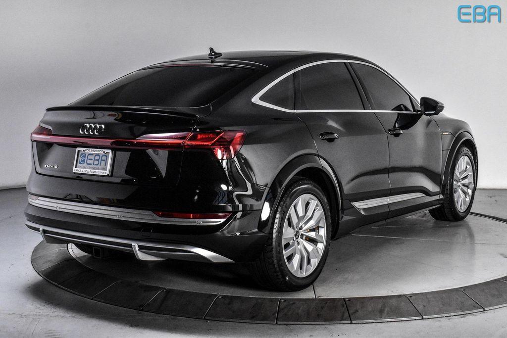 used 2022 Audi e-tron S car, priced at $40,580