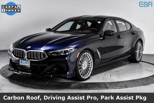 used 2023 BMW ALPINA B8 Gran Coupe car, priced at $104,880