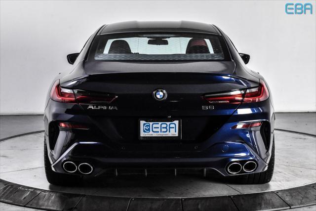 used 2023 BMW ALPINA B8 Gran Coupe car, priced at $104,880