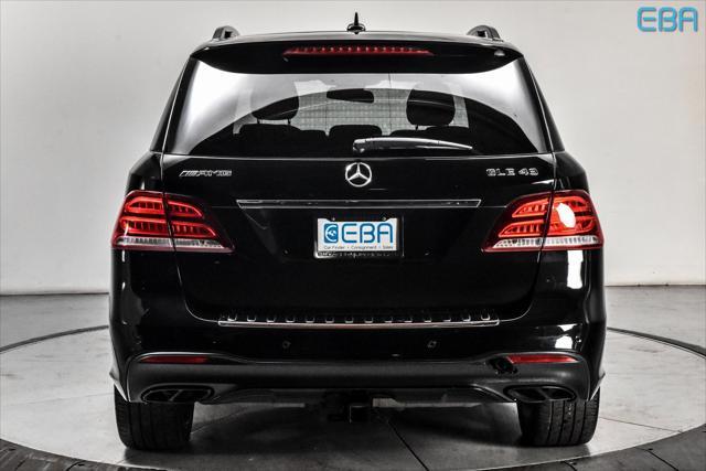 used 2017 Mercedes-Benz AMG GLE 43 car, priced at $27,680