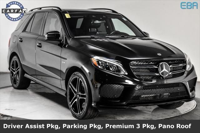 used 2017 Mercedes-Benz AMG GLE 43 car, priced at $27,680