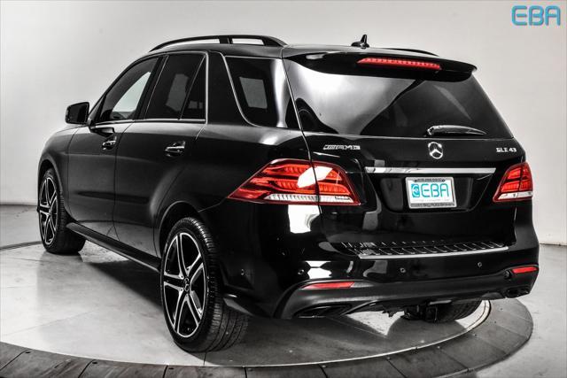 used 2017 Mercedes-Benz AMG GLE 43 car, priced at $27,680