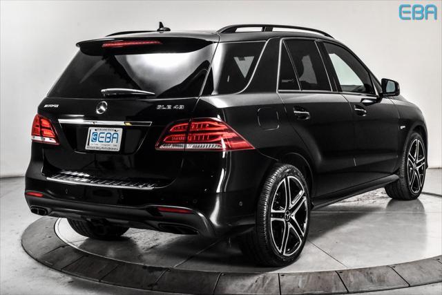 used 2017 Mercedes-Benz AMG GLE 43 car, priced at $27,680