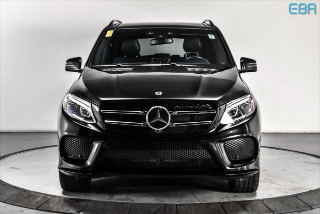 used 2017 Mercedes-Benz AMG GLE 43 car, priced at $27,680