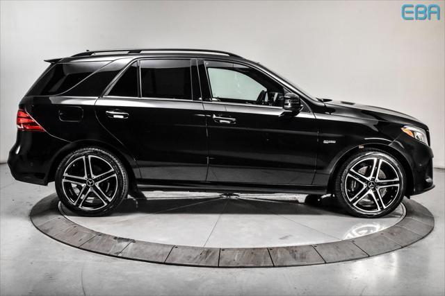 used 2017 Mercedes-Benz AMG GLE 43 car, priced at $27,680