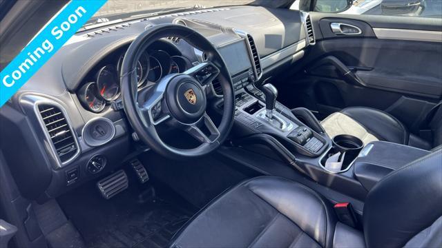used 2018 Porsche Cayenne car, priced at $47,880