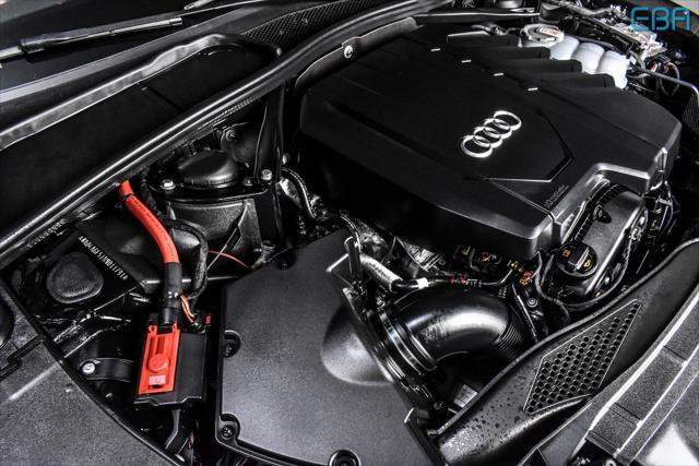 used 2024 Audi A5 car, priced at $59,880