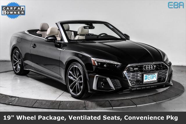 used 2024 Audi A5 car, priced at $59,880